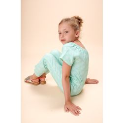 Eliza Jumpsuit for Girls Sand Waves