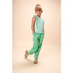 Broek Staf Jadegroen