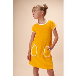 Dress Roela Saffron Yellow