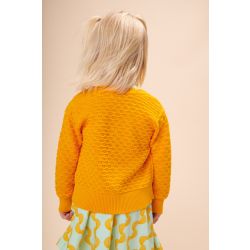 Cardigan Nette Saffron Yellow