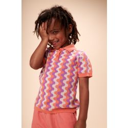 Polo Gilles Coral Waves