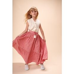 Knitted Top Ella Crystal Gray