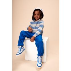 Hoodie Charlie Crystal Gray