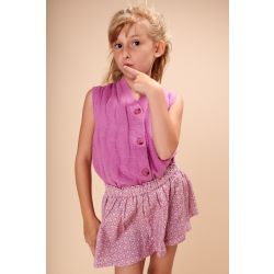 Knitted Top Ella Mulberry Purple