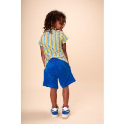 Short Levi Snorkelblauw
