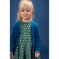 Sam Cardigan Moroccan blue