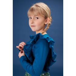 Charlotte Longsleeve Moroccan Blue