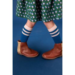 Jordan Knee socks Moroccan blue