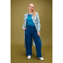 Bente Trousers Moroccan Blue