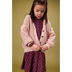 Nadia Cardigan Rose Dust