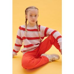 Otis Trui Red Stripes