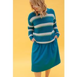 Oris Jumper Ocean Stripes