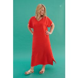 Nunu Dress Poppy Red