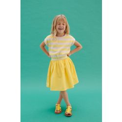 Adele Skirt Lemon Drop