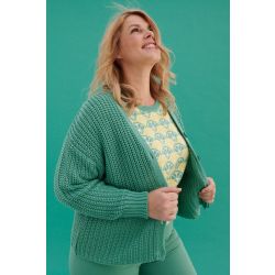 Zita Cardigan for Women Beryl Green