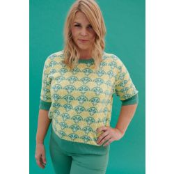 Elena Top for Women Lemon Slices