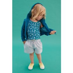 Tristan Hoodie Ocean Depths