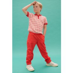 Gilles Polo shirt Swirl