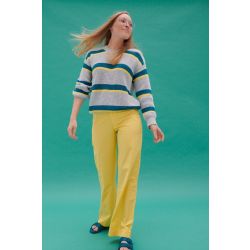Anne Trousers Lemon Drop