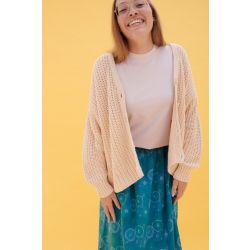 Zita Cardigan for Women Sand Beige