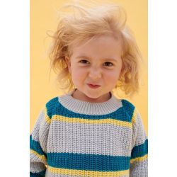 Otis Jumper Lemon Stripes