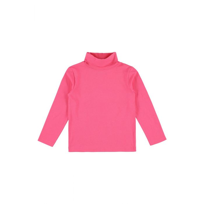 Pink deals turtleneck shirt