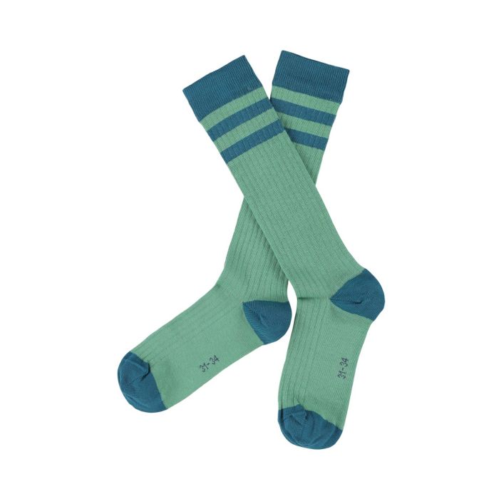 Green jordan socks hot sale