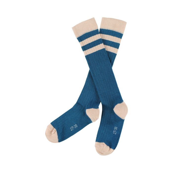 Blue jordan shop socks