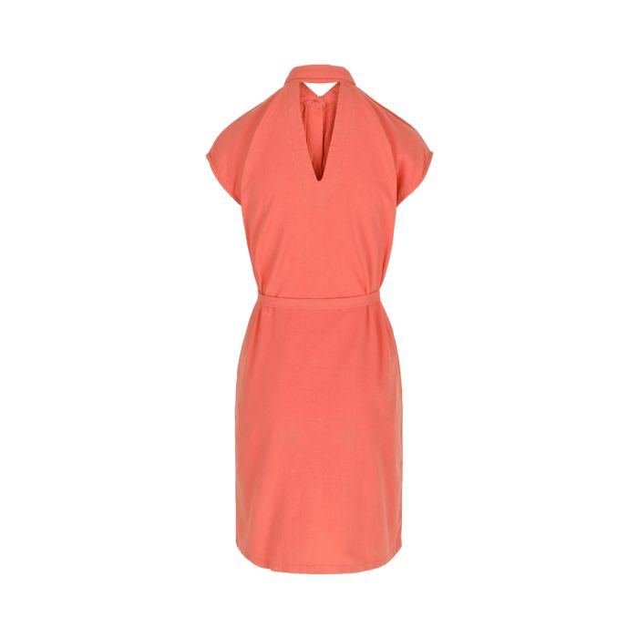 Jurk Rosa Koraalrood LilyBalou.be