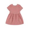 Dress Aimee Red Checks