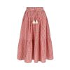 Skirt Benedicta Red Checks