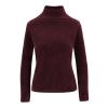 Emily Turtleneck Grape Wine