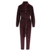 Esmee Jumpsuit Grape Wine