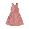 Dress Frances Red Checks