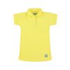 Frida Polo dress Lemon Drop