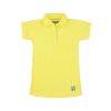 Frida Polo dress Lemon Drop