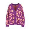 Bibi Cardigan for Women Jaguar Purple