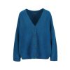 Bibi Cardigan for Women Mykonos Blue