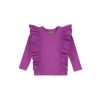 Charlotte Longsleeve Hyacinth Violet