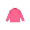 Emiel T-shirt met rolkraag Hot Pink