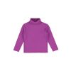 Emiel T-shirt met rolkraag Hyacinth Violet