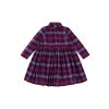 Mia Dress Purple Check