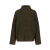 Nisa Jumper Dark Earth