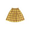 Soho Skirt Yellow Check