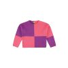 Storm Colourblock jumper Hyacinth Violet