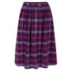 Uma Rok Purple Check