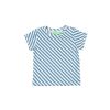 Kas Baby T-shirt Diagonal Stripes
