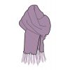 Kay Scarf Winsome Orchid