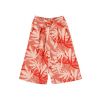 Lana Trousers Palm Leaves
