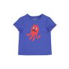Louis T-shirt Snorctopus Dazzling Blue